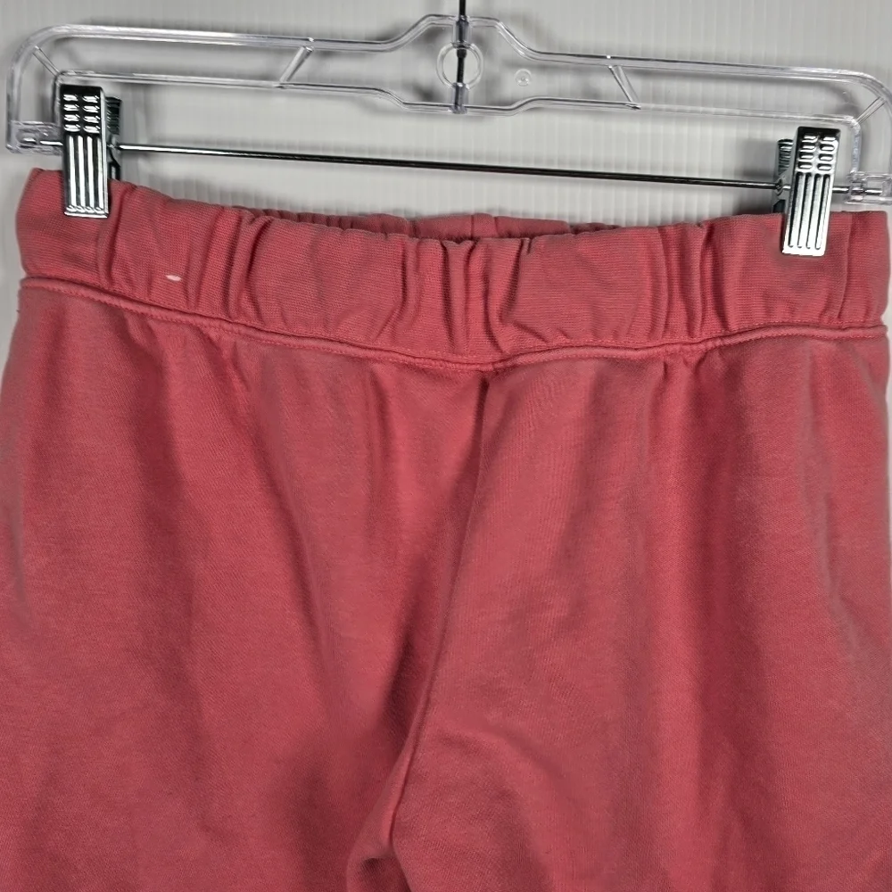 NIKE Big Kids(Girls) Magic Flamingo Sweatpant Shorts Size L Terrycloth Lining